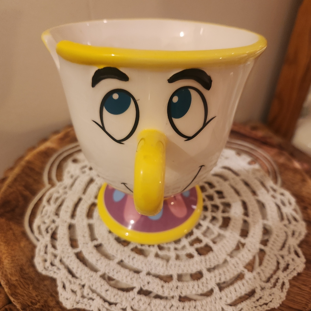 Disney Beauty And The Beast " Chip" Coffee Mug
